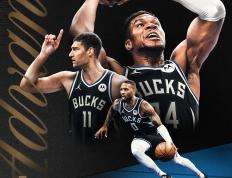 PG电子试玩-雄鹿豪取胜利！字母哥领导球队击败对手晋级