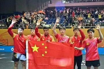 PG电子试玩官网-日本乒乓球队轻取英国乒乓球队，王皓统治全场